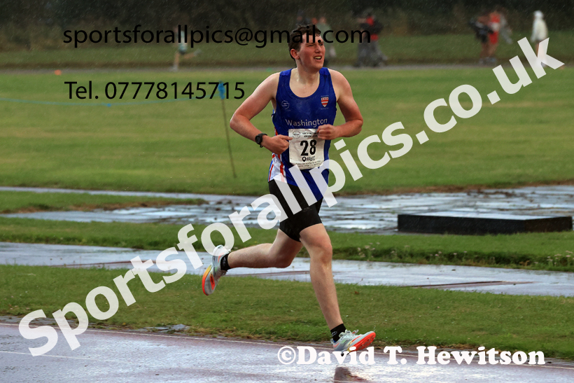 1500 metres, 2026 NEGP No 5, Monkton. Photo: David T. Hewitson/Sports for All Pics